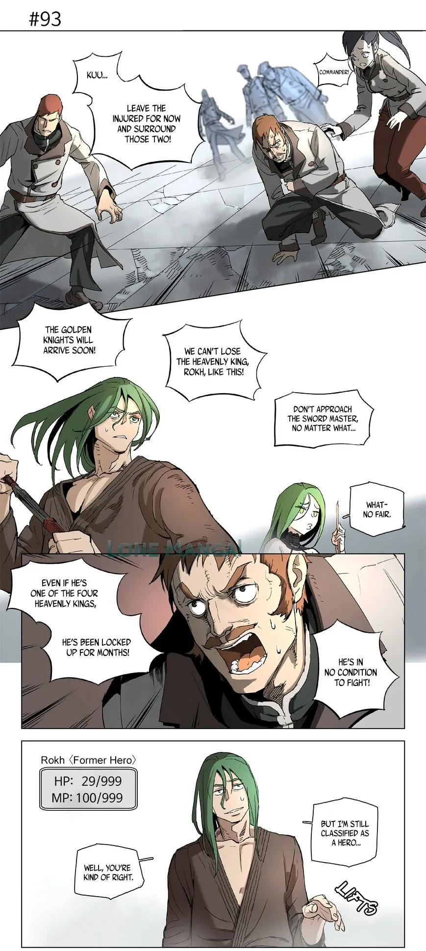 4 Cut Hero Chapter 15 Online - página 6
