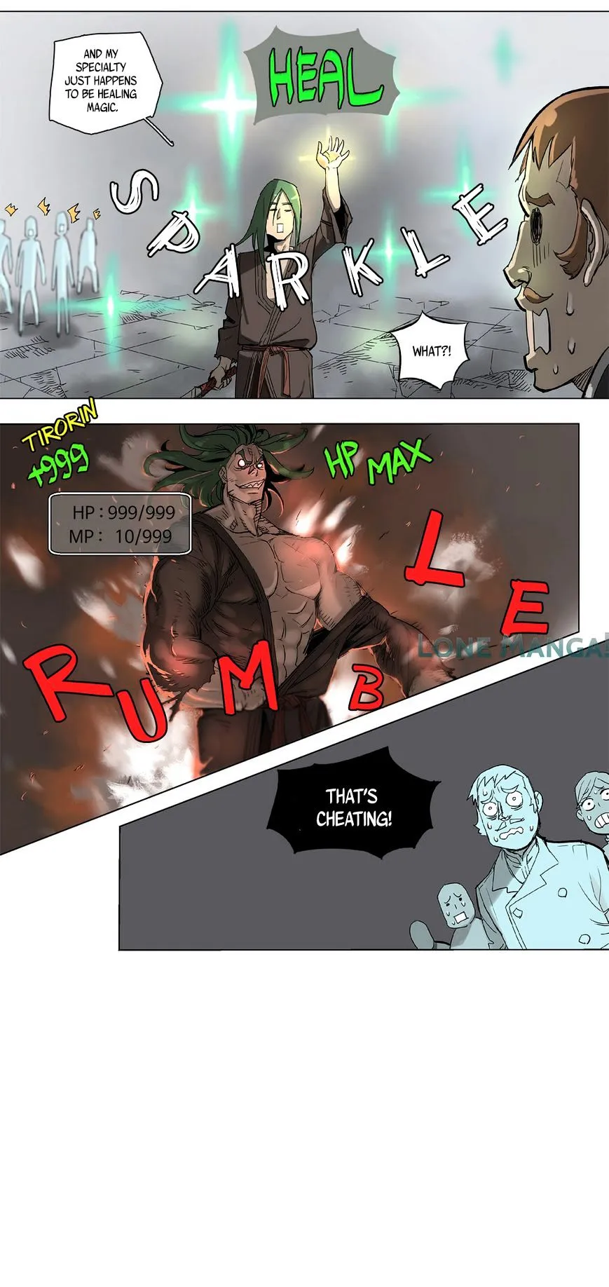4 Cut Hero Chapter 15 Online - página 7