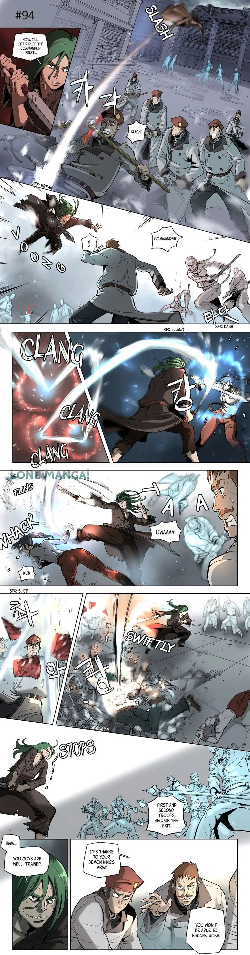 4 Cut Hero Chapter 15 Online - página 8