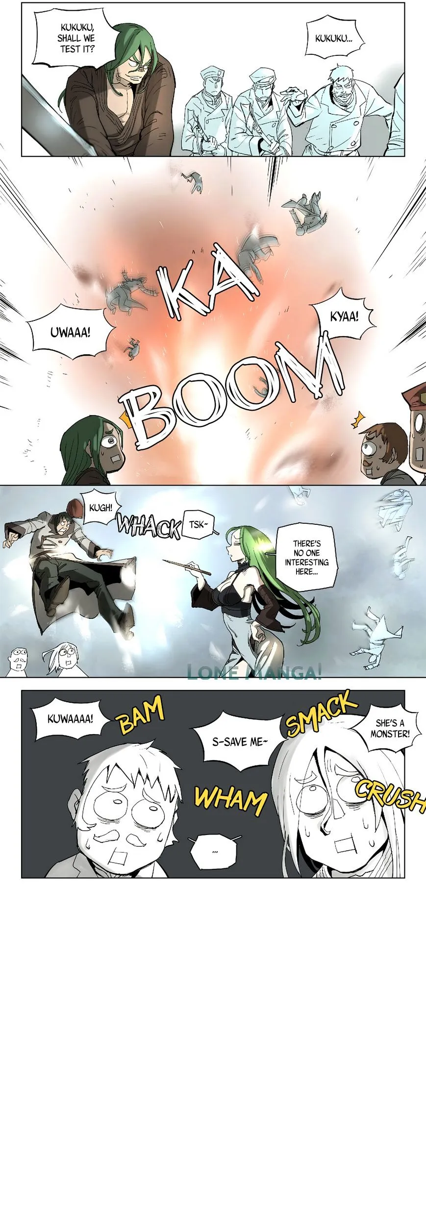 4 Cut Hero Chapter 15 Online - página 9