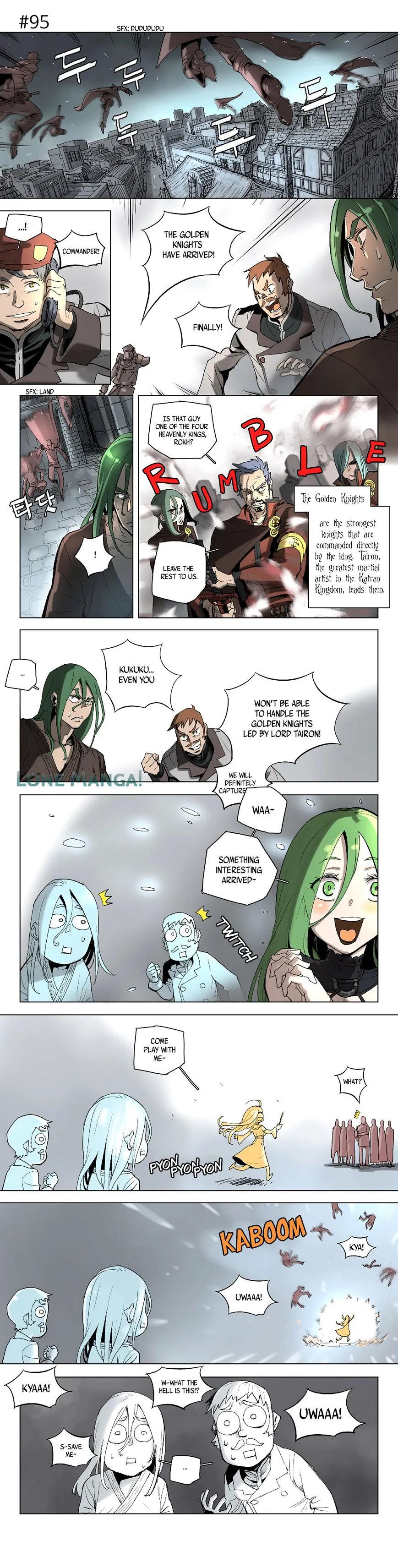 4 Cut Hero Chapter 15 Online - página 10
