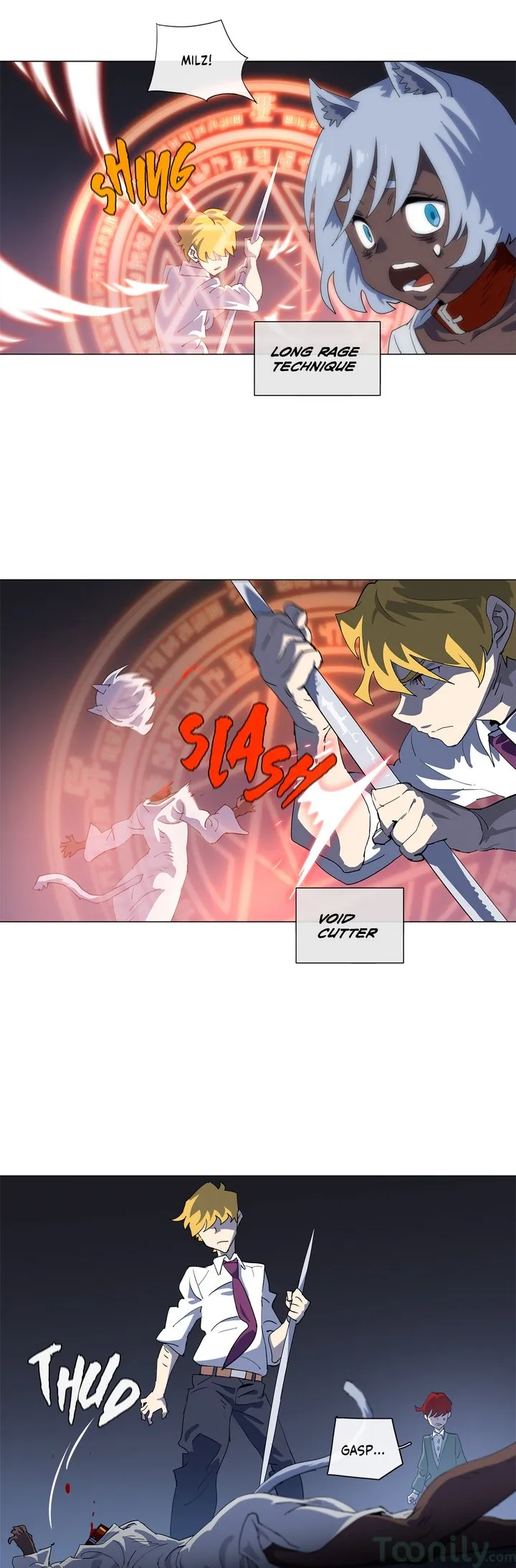 4 Cut Hero Chapter 153 Online - página 21
