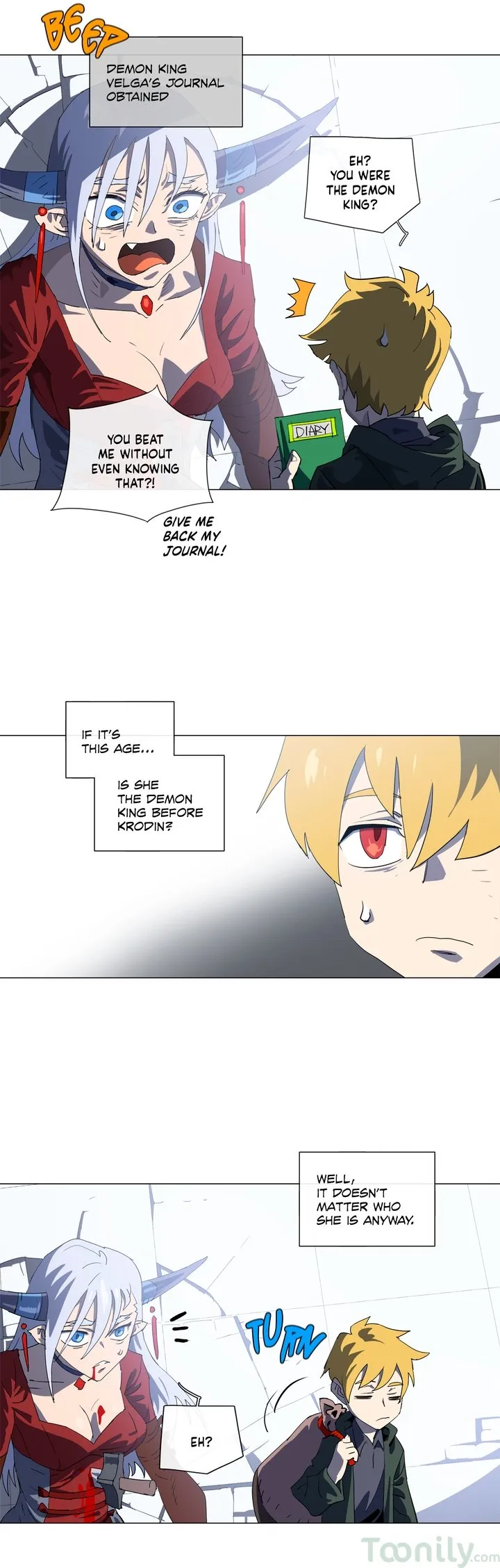 4 Cut Hero Chapter 155 Online - página 21