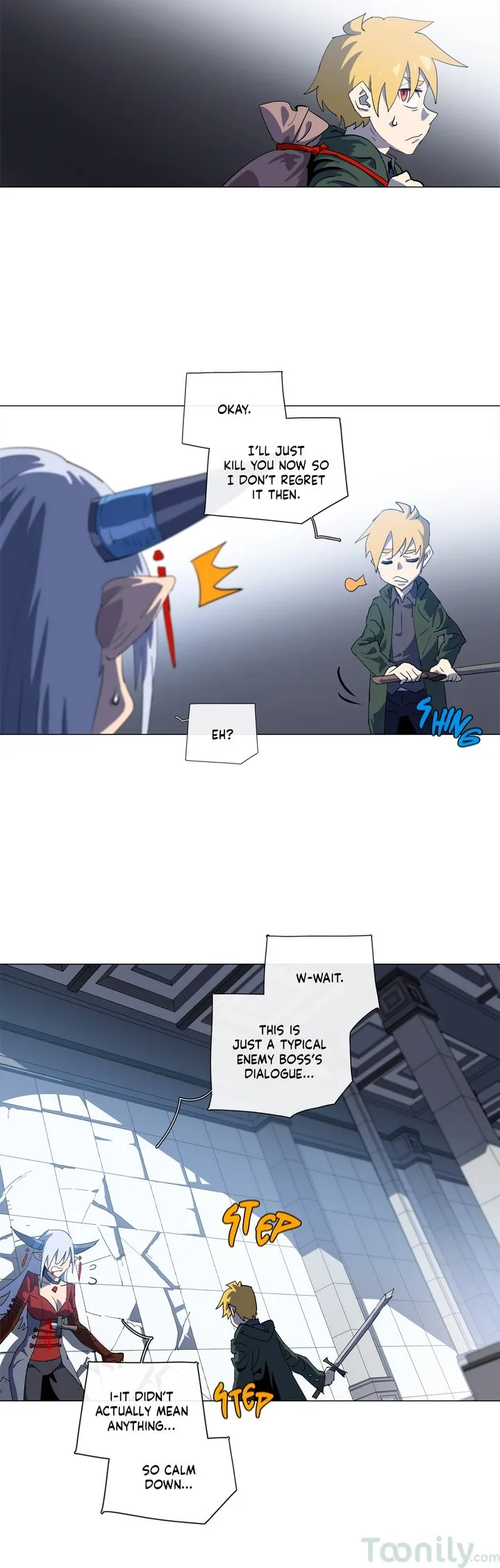 4 Cut Hero Chapter 155 Online - página 23
