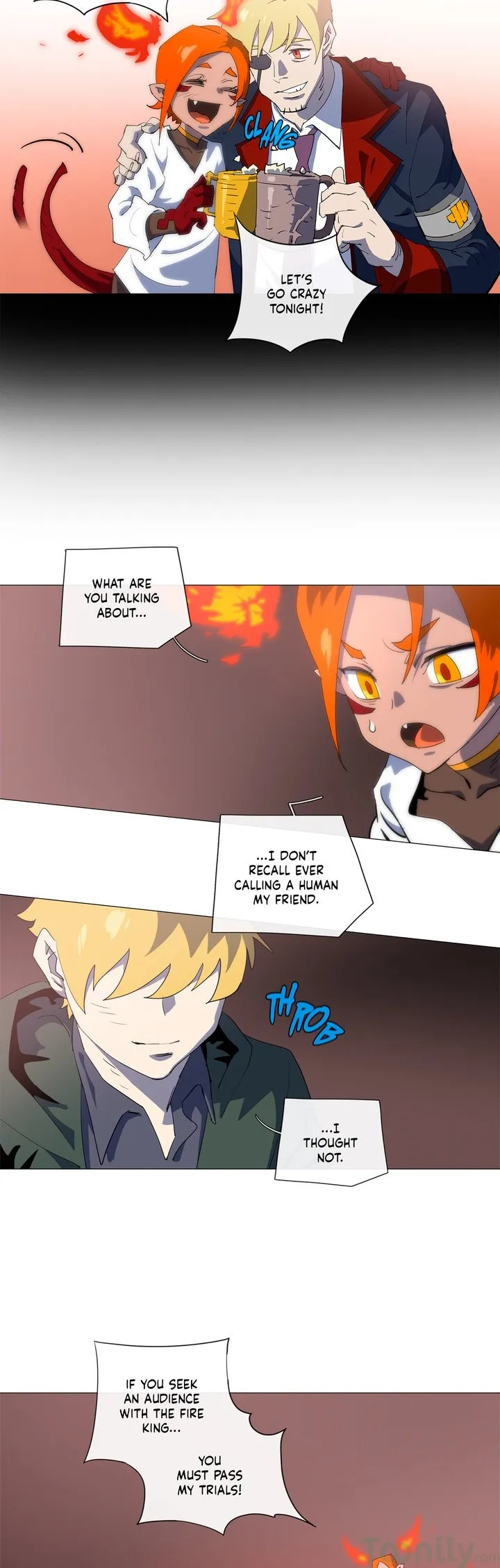 4 Cut Hero Chapter 156 Online - página 3