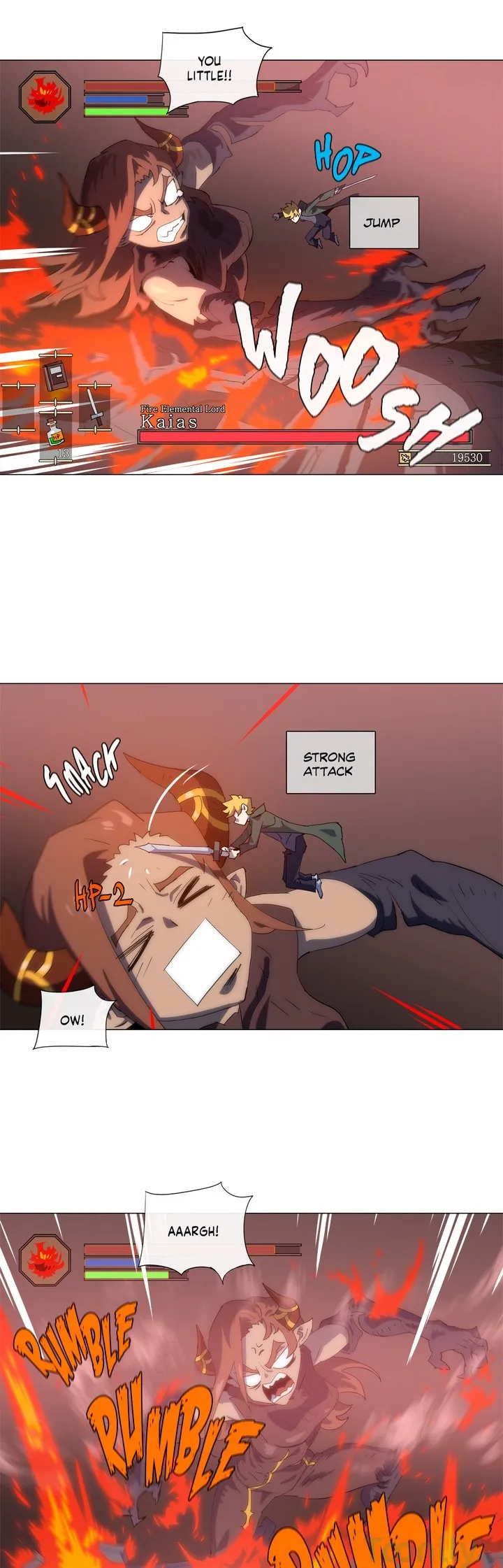 4 Cut Hero Chapter 156 Online - página 13