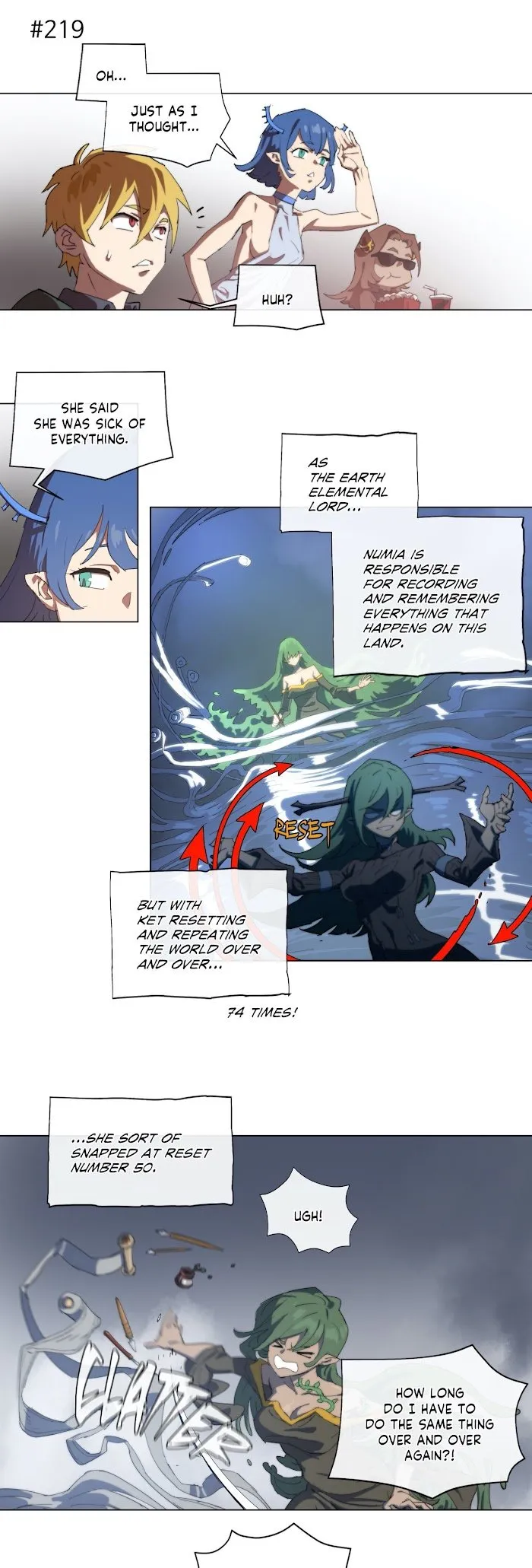 4 Cut Hero Chapter 157 Online - página 3