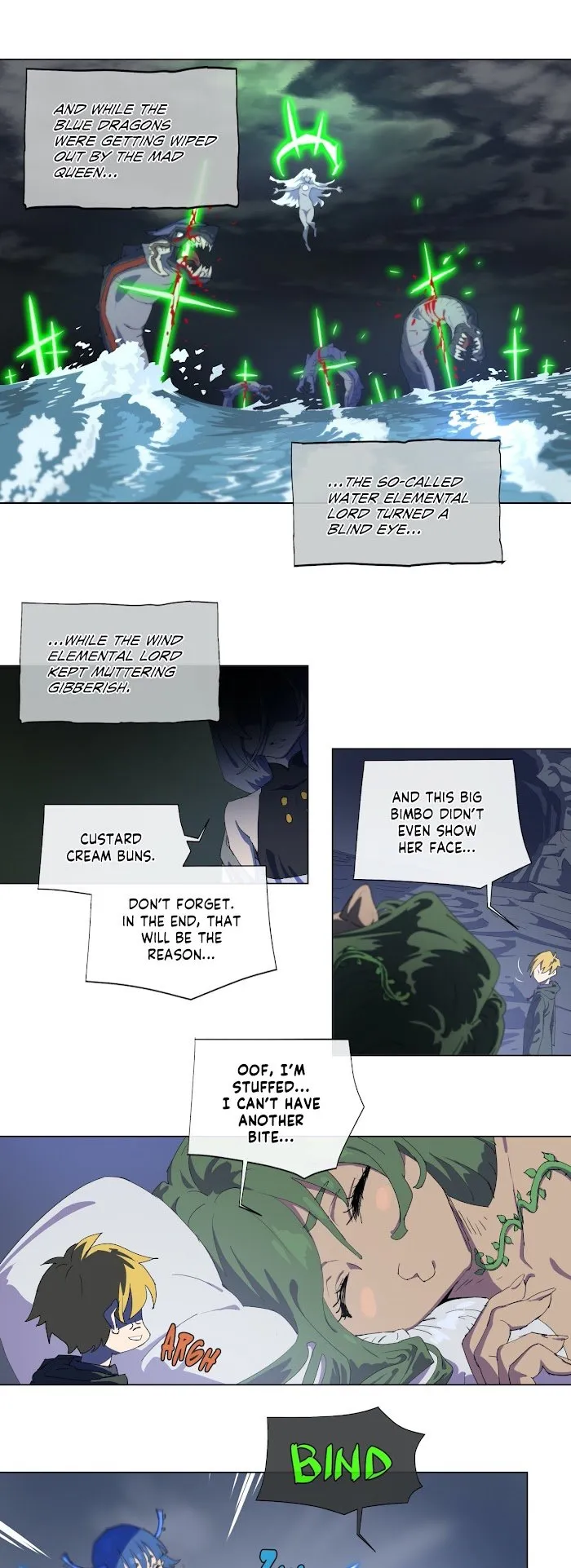 4 Cut Hero Chapter 157 Online - página 5