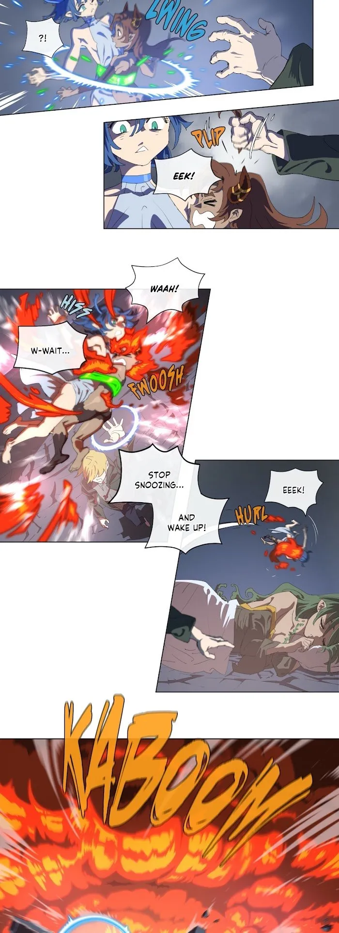 4 Cut Hero Chapter 157 Online - página 6