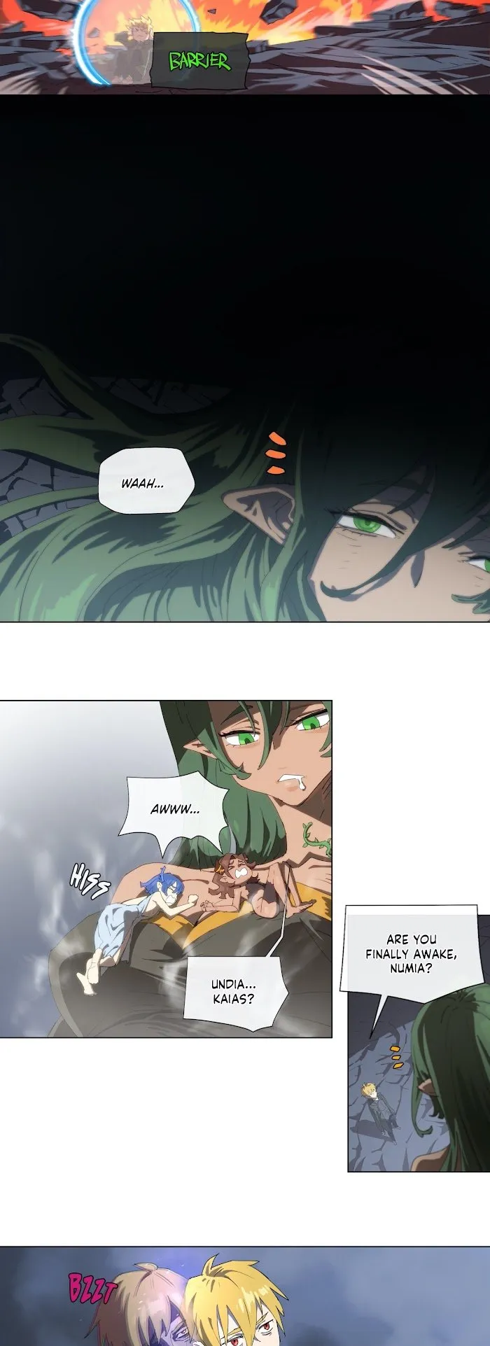 4 Cut Hero Chapter 157 Online - página 7