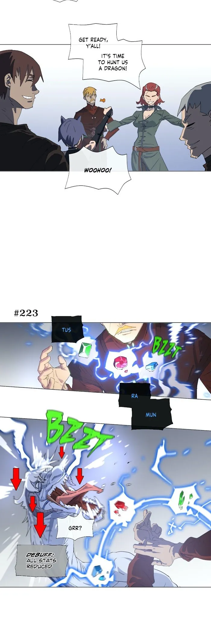 4 Cut Hero Chapter 158 Online - página 3