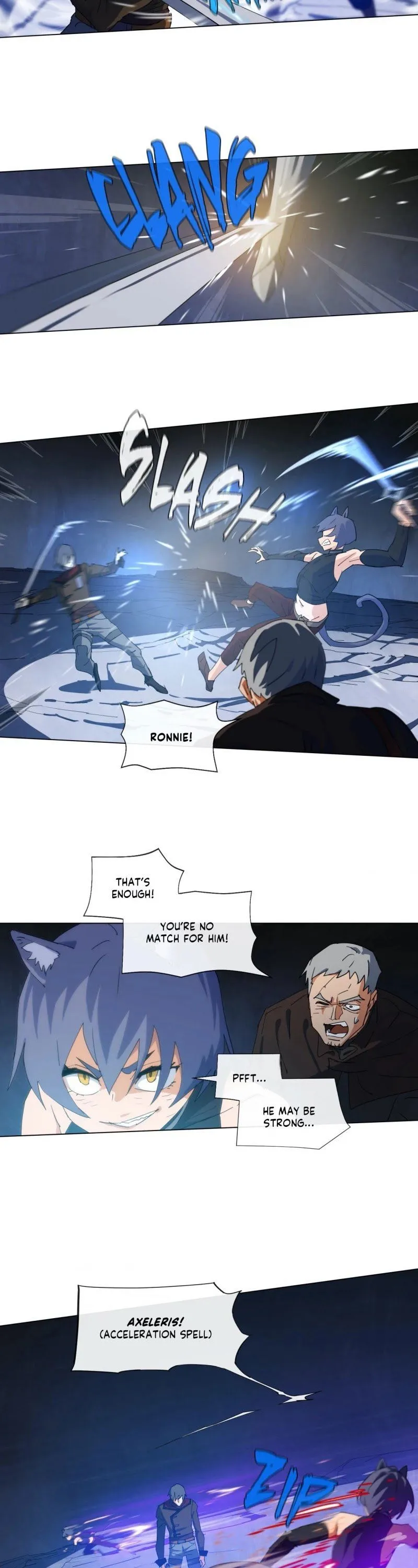 4 Cut Hero Chapter 159 Online - página 5