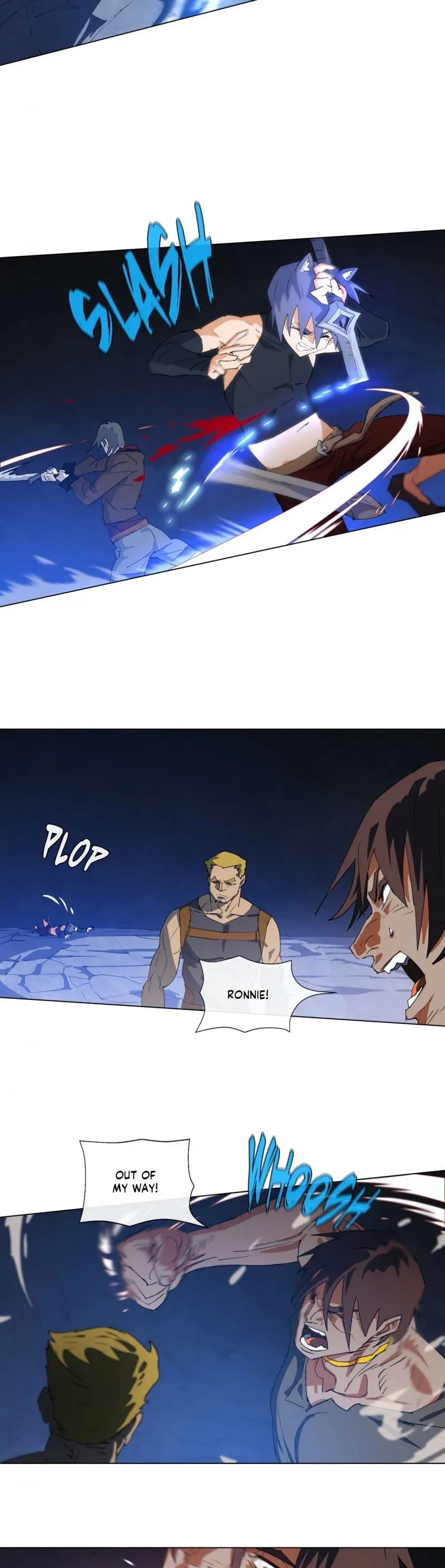 4 Cut Hero Chapter 159 Online - página 7