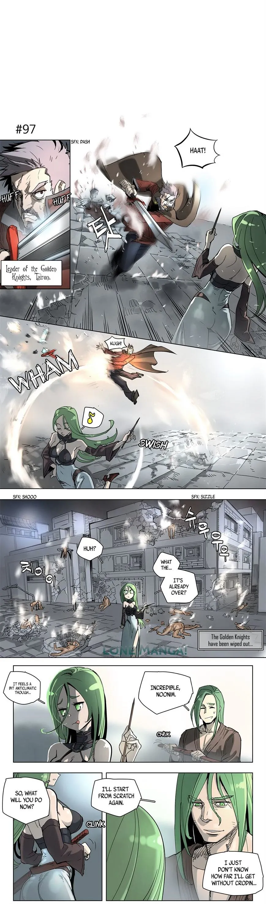 4 Cut Hero Chapter 16 Online - página 1