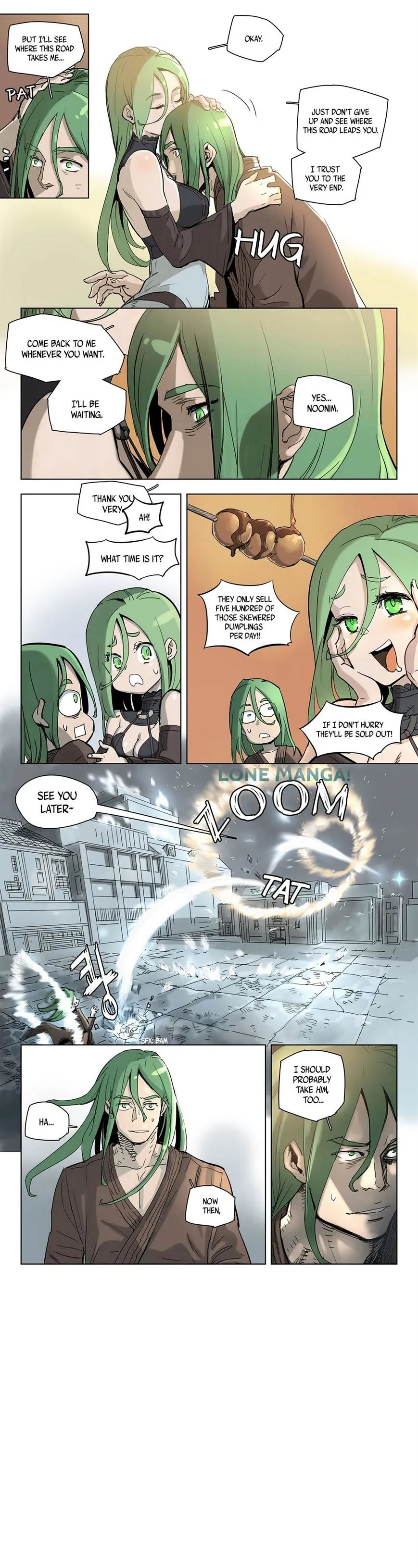 4 Cut Hero Chapter 16 Online - página 2