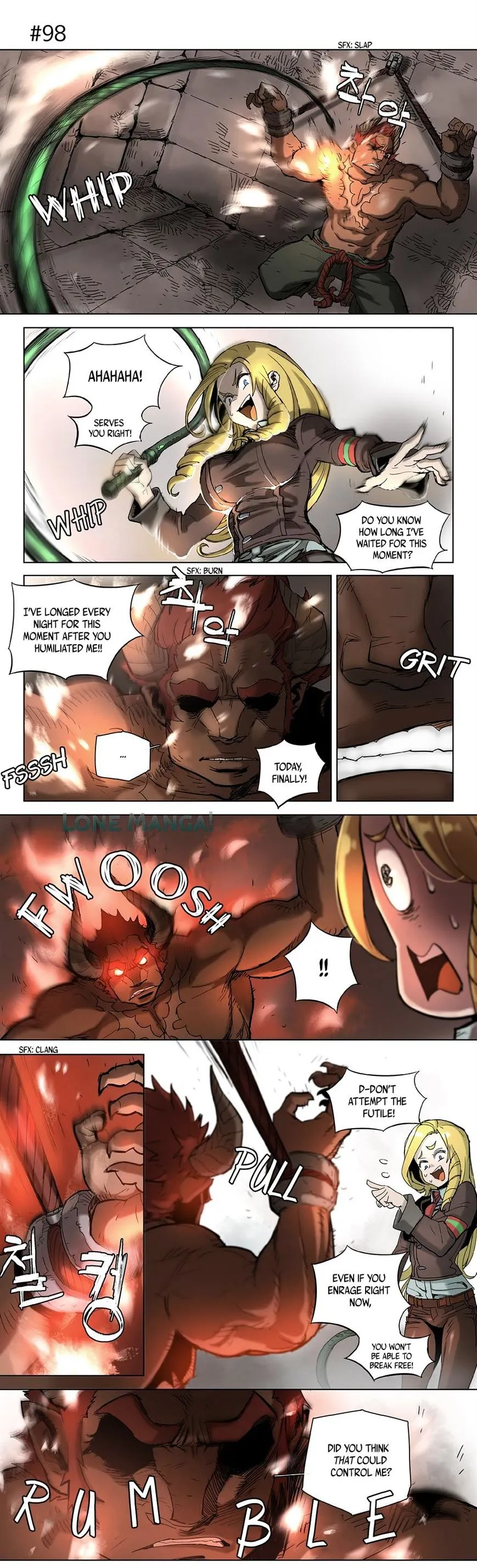 4 Cut Hero Chapter 16 Online - página 3