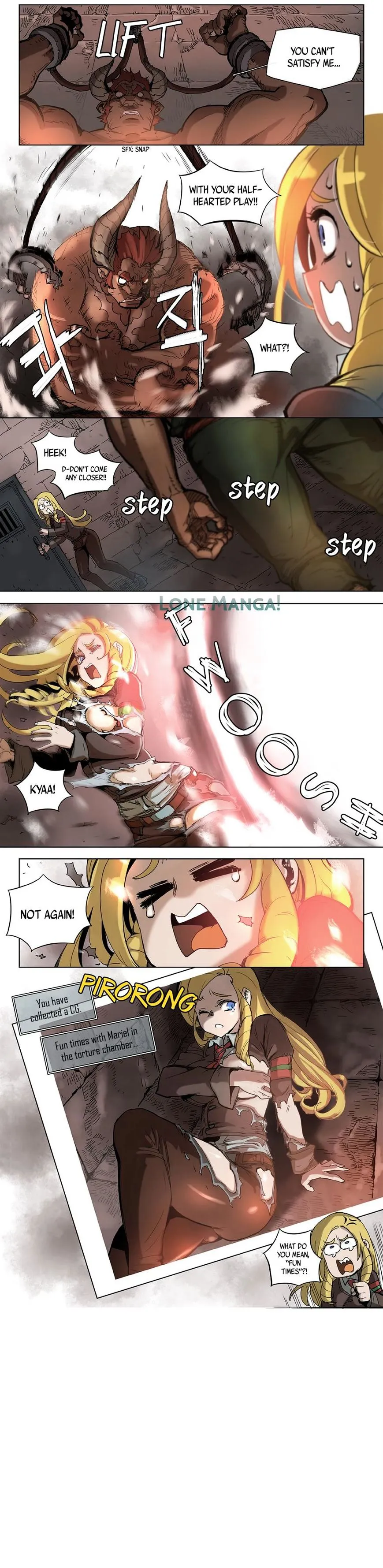 4 Cut Hero Chapter 16 Online - página 4