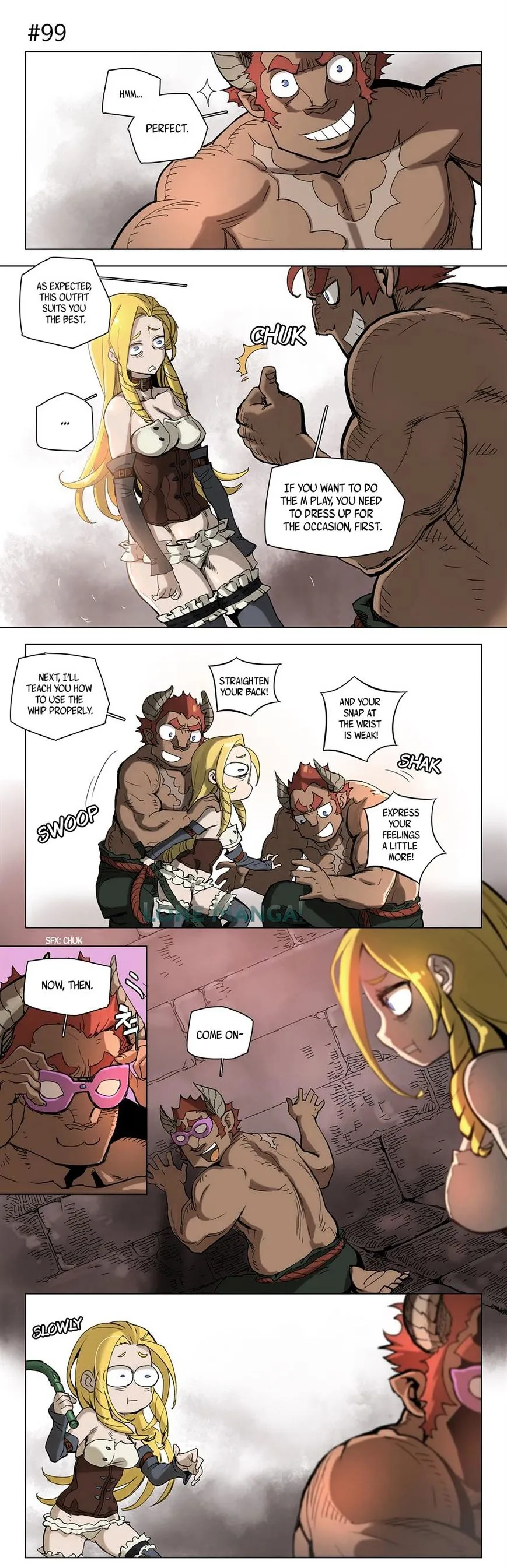 4 Cut Hero Chapter 16 Online - página 5