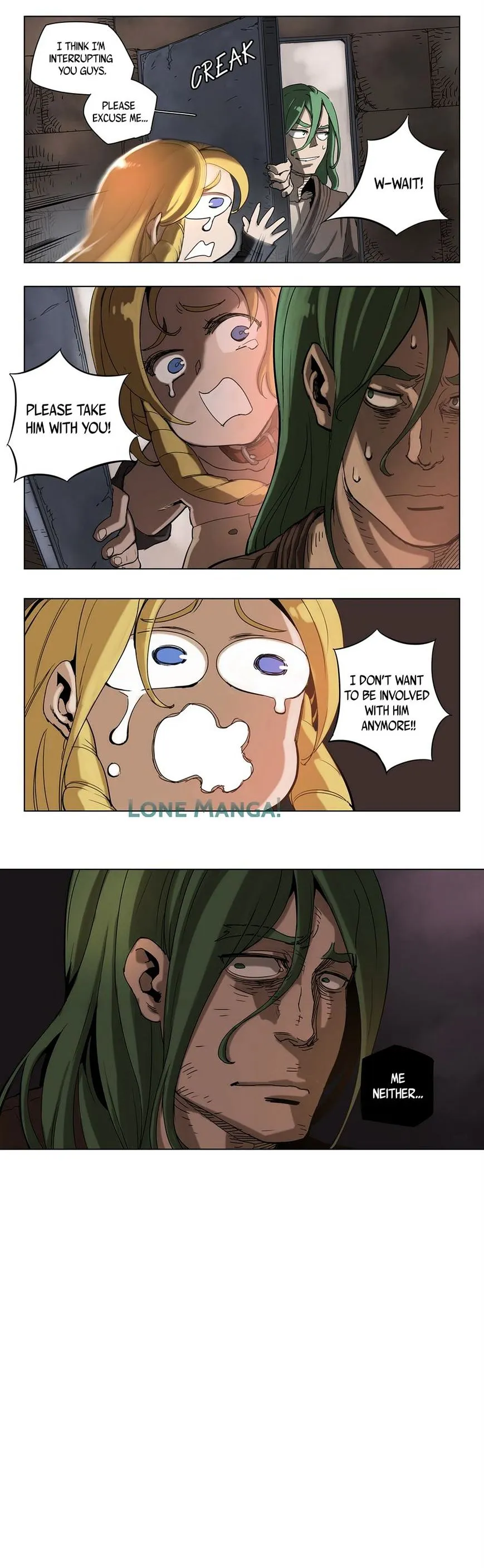 4 Cut Hero Chapter 16 Online - página 8