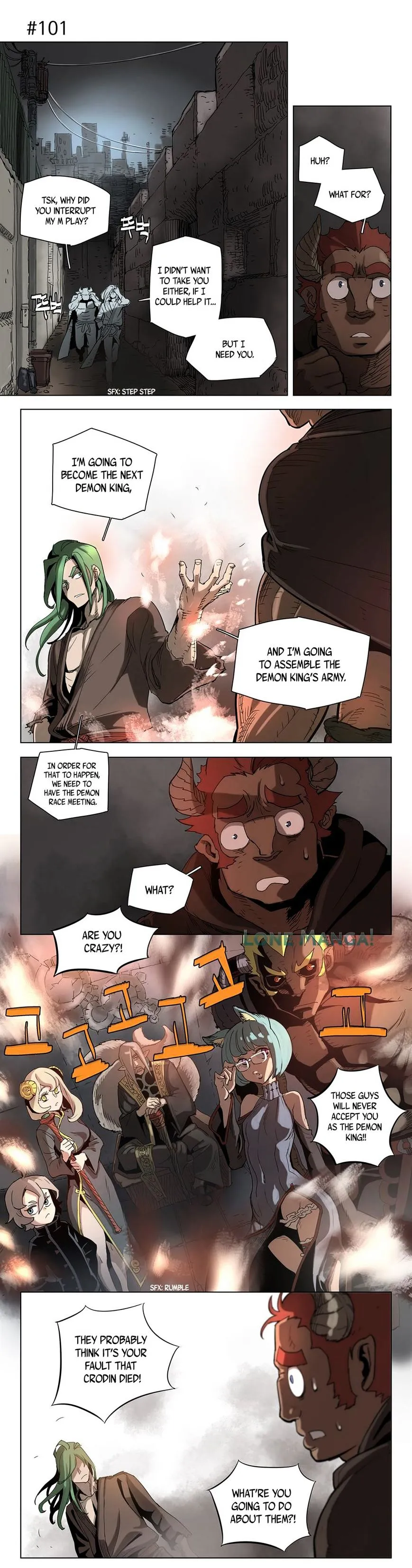 4 Cut Hero Chapter 16 Online - página 9