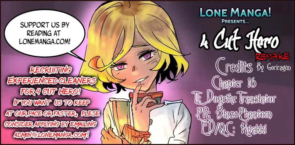 4 Cut Hero Chapter 16 Online - página 11