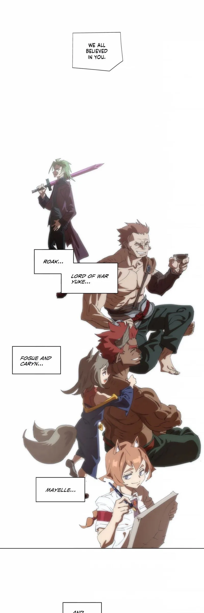 4 Cut Hero Chapter 161 Online - página 2