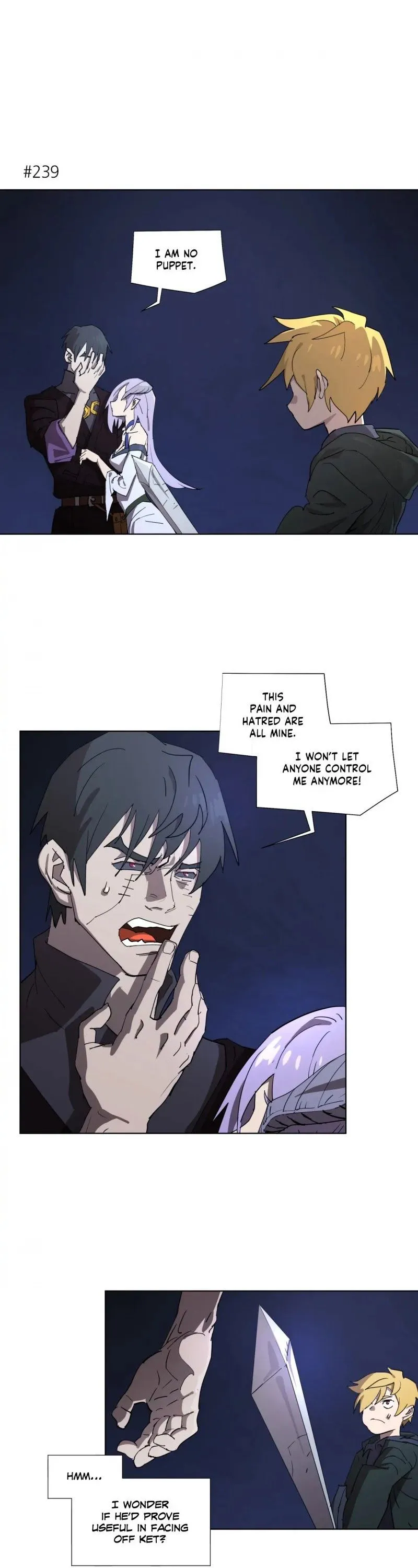 4 Cut Hero Chapter 164 Online - página 1