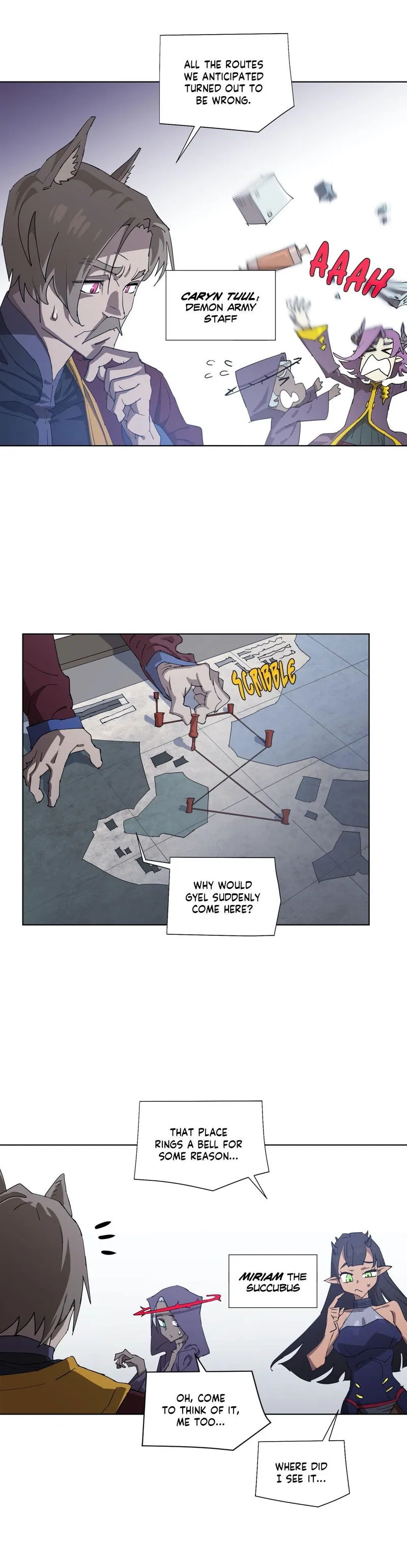 4 Cut Hero Chapter 165 Online - página 3