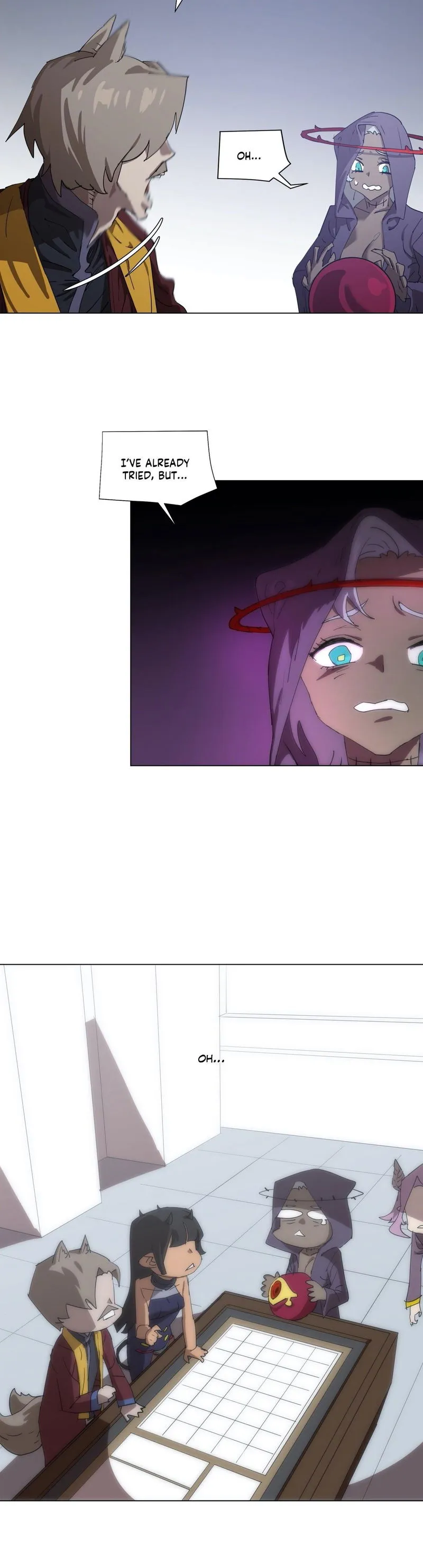 4 Cut Hero Chapter 165 Online - página 6