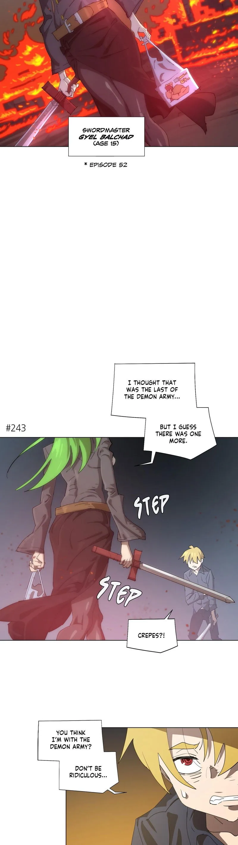 4 Cut Hero Chapter 165 Online - página 8