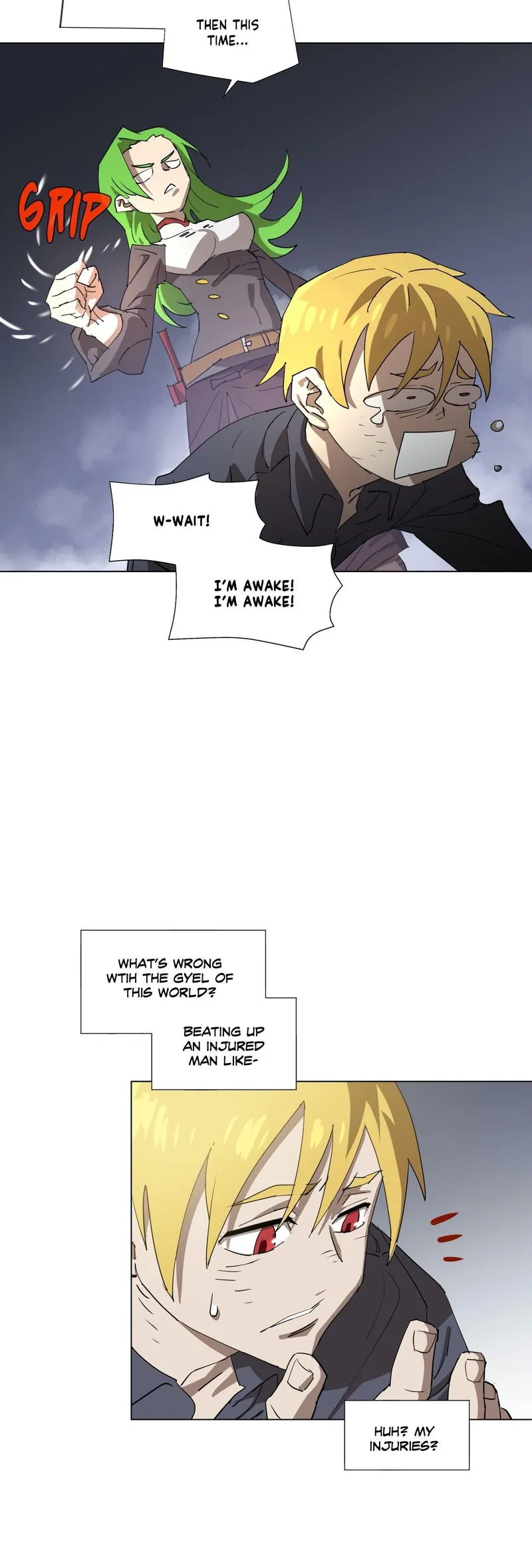 4 Cut Hero Chapter 166 Online - página 27