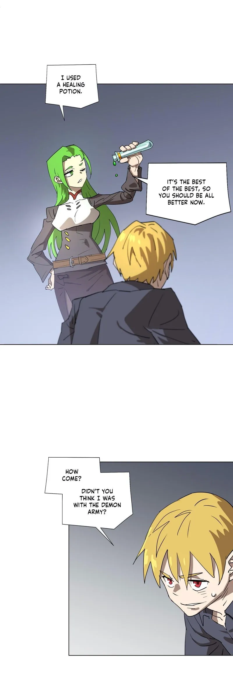 4 Cut Hero Chapter 166 Online - página 28