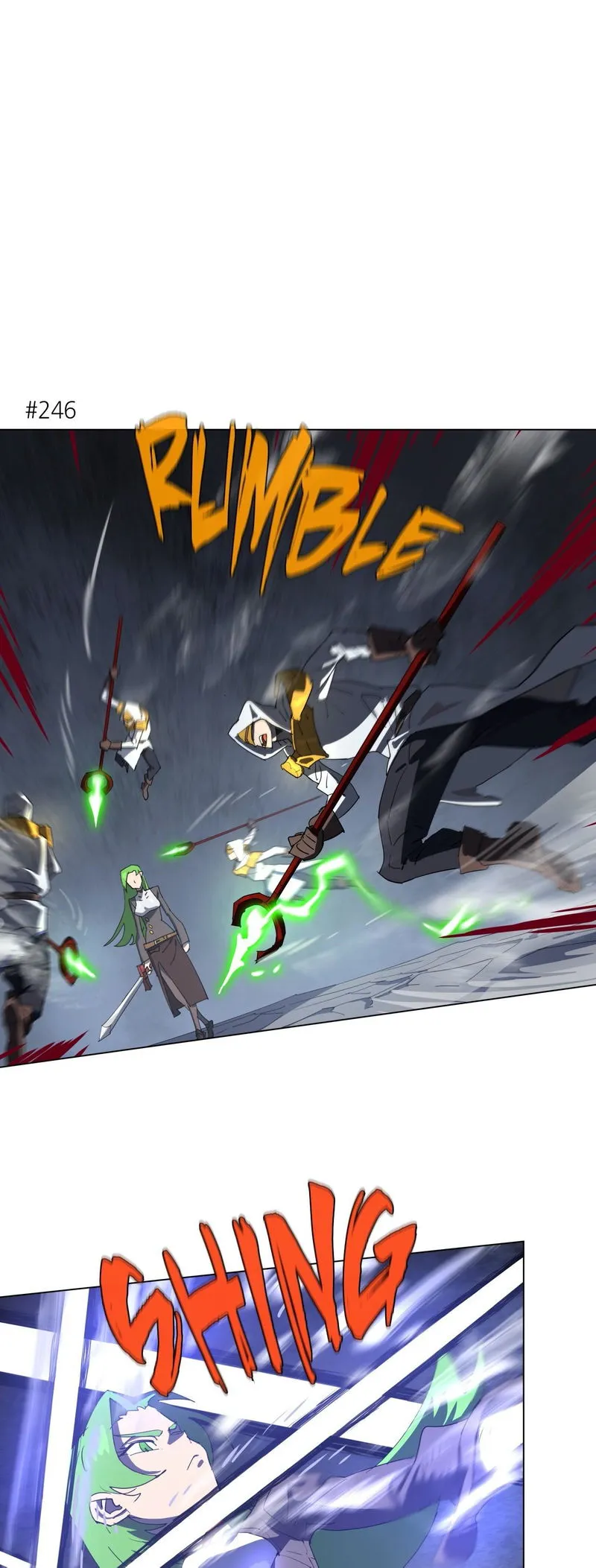4 Cut Hero Chapter 167 Online - página 1