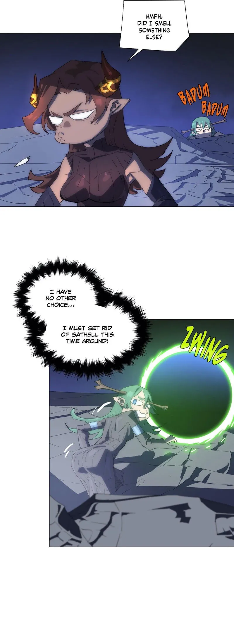 4 Cut Hero Chapter 167 Online - página 8