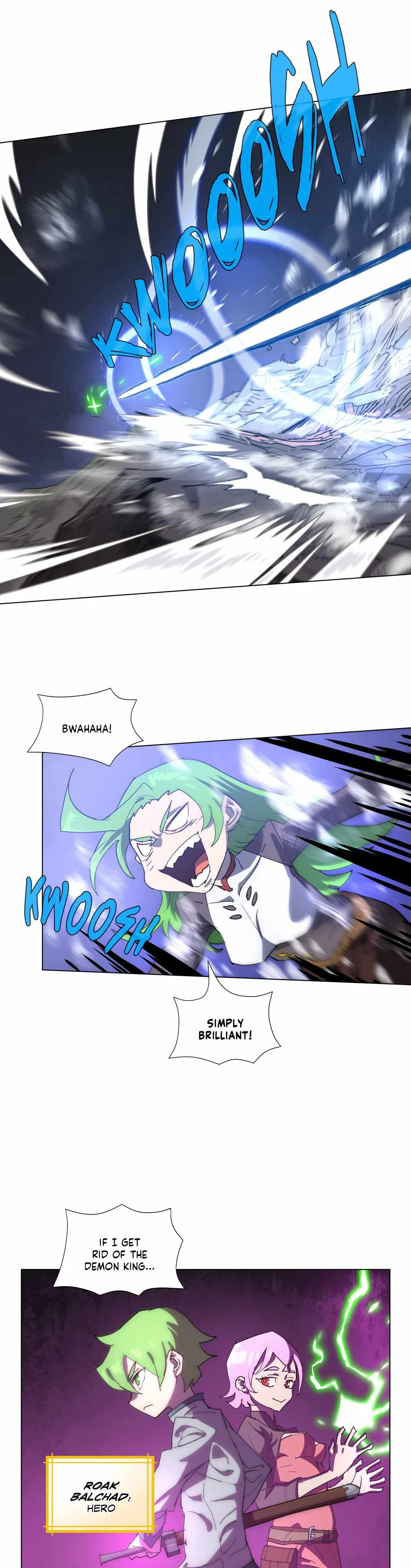4 Cut Hero Chapter 168 Online - página 4