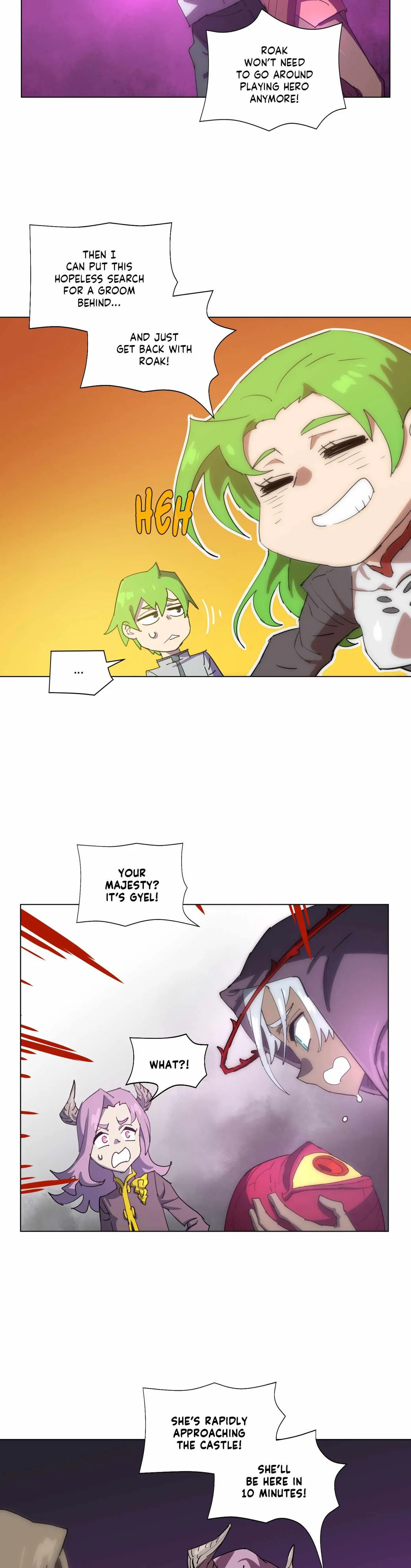 4 Cut Hero Chapter 168 Online - página 5