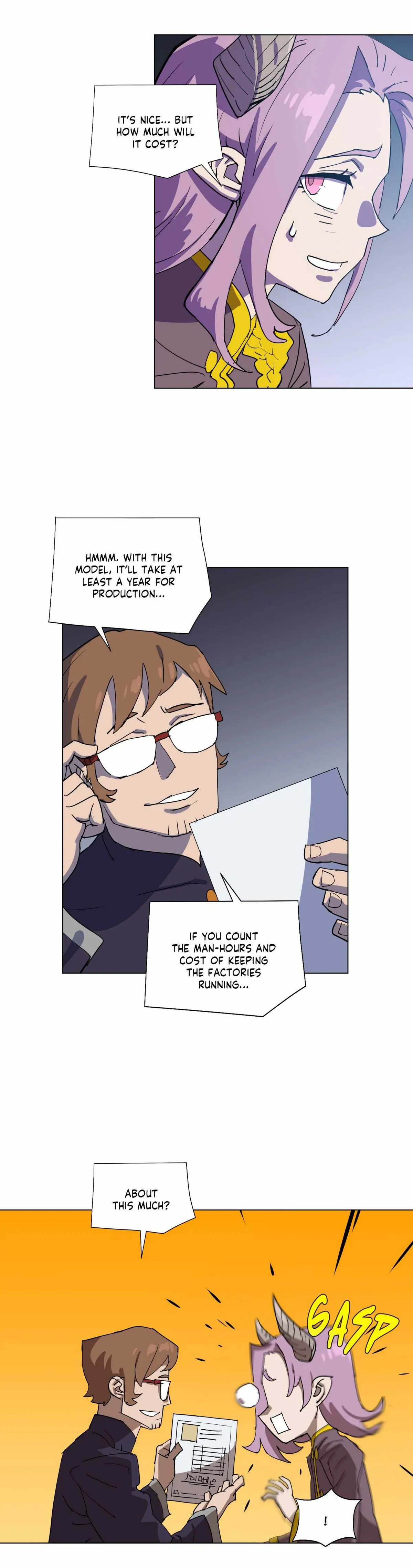 4 Cut Hero Chapter 168 Online - página 11