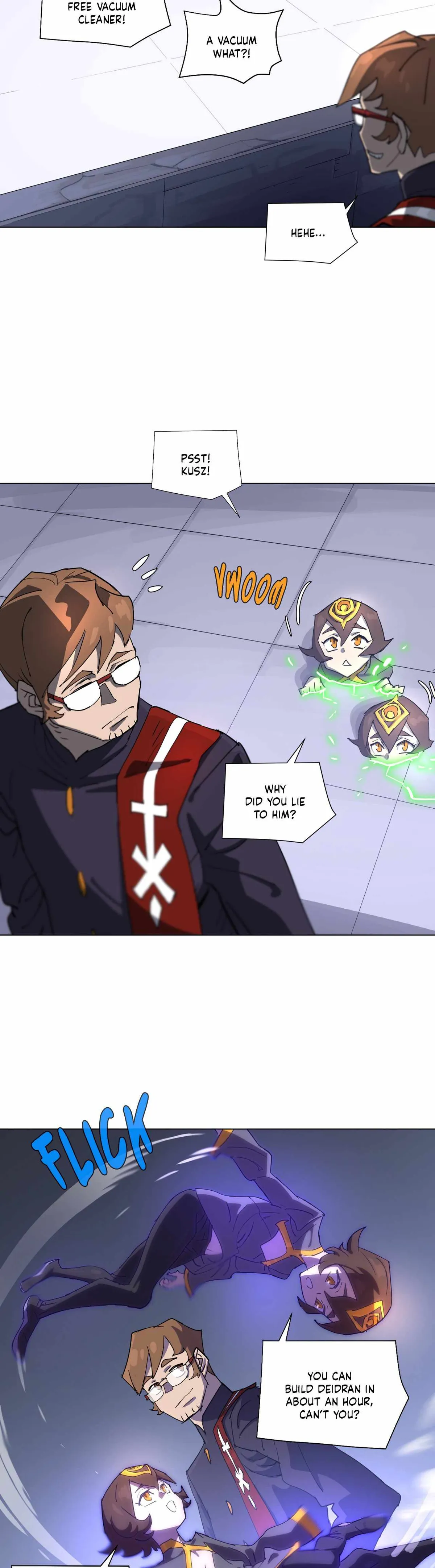 4 Cut Hero Chapter 168 Online - página 14