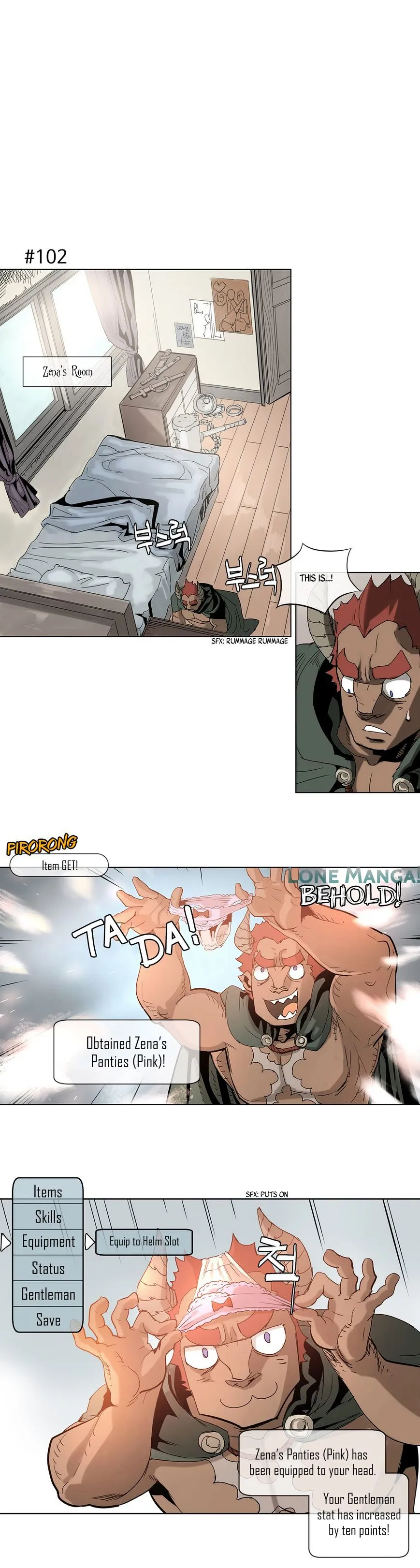 4 Cut Hero Chapter 17 Online - página 2