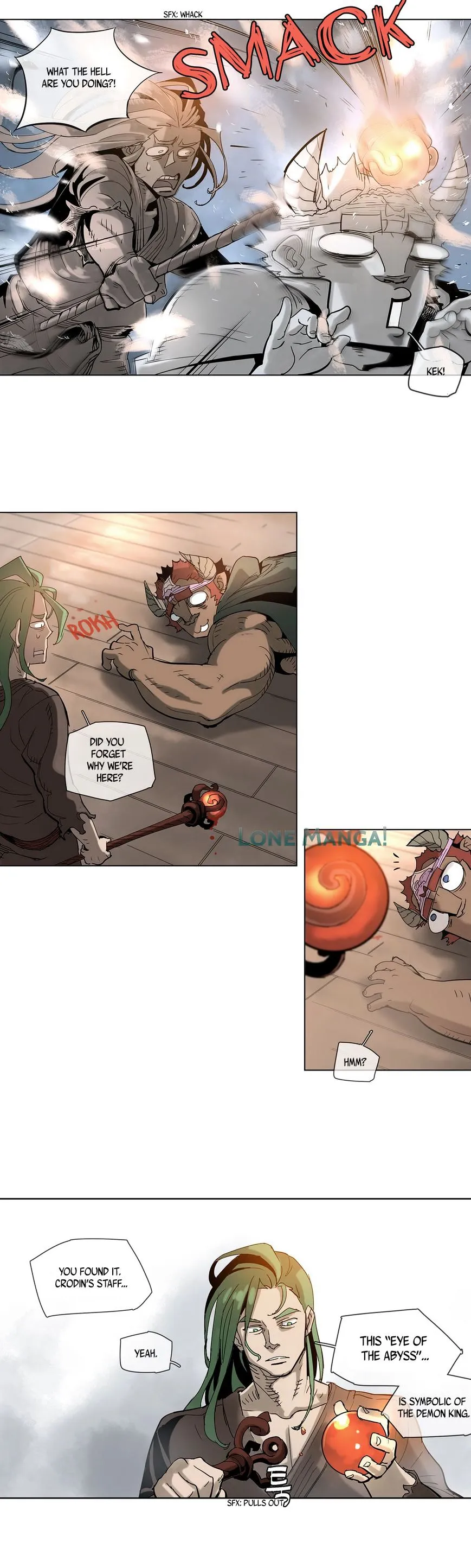 4 Cut Hero Chapter 17 Online - página 3