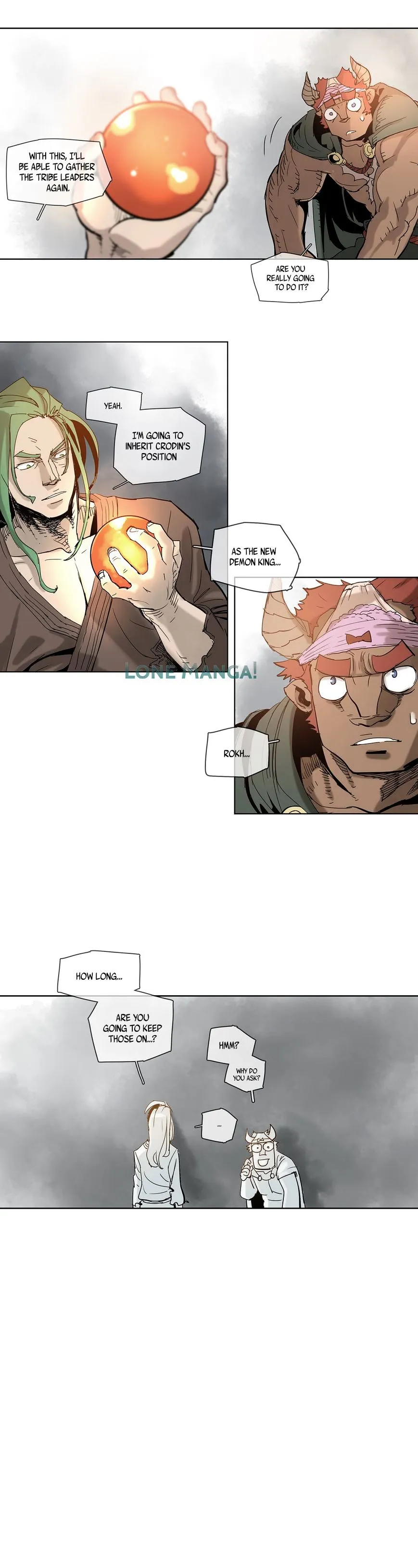 4 Cut Hero Chapter 17 Online - página 4