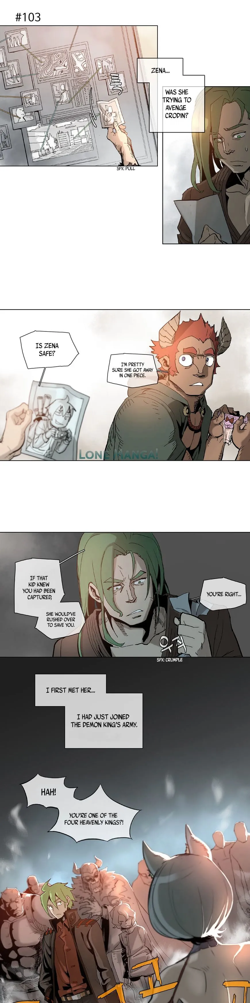 4 Cut Hero Chapter 17 Online - página 5
