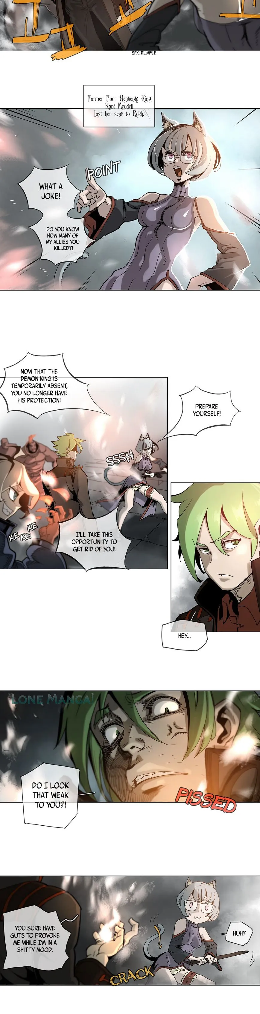 4 Cut Hero Chapter 17 Online - página 6