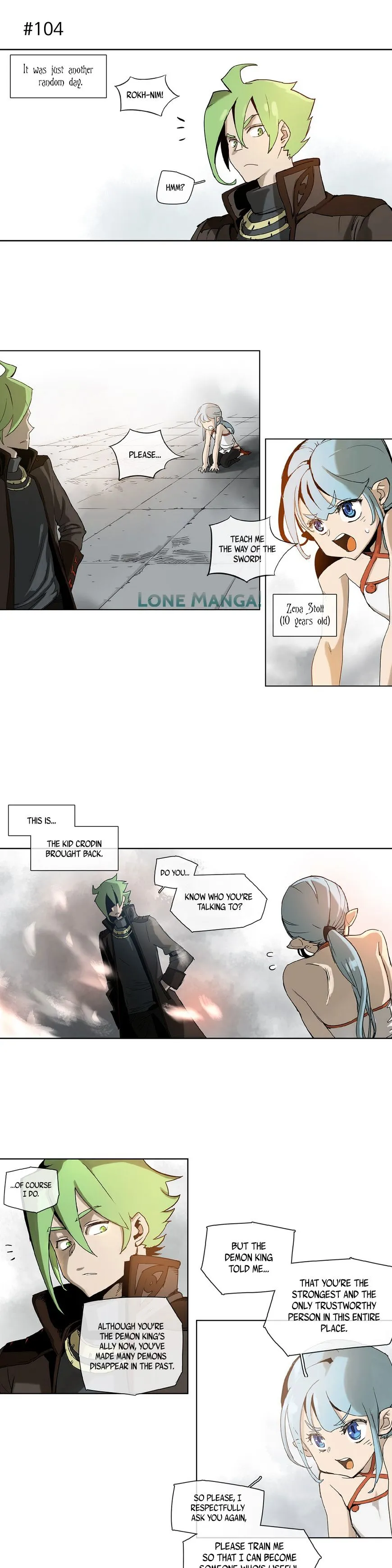 4 Cut Hero Chapter 17 Online - página 8