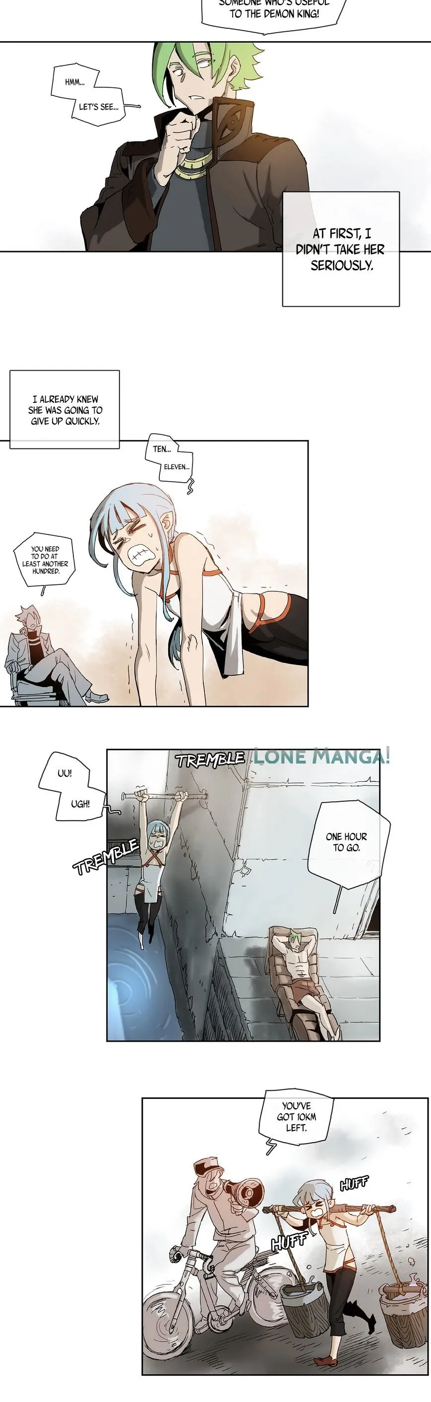 4 Cut Hero Chapter 17 Online - página 9