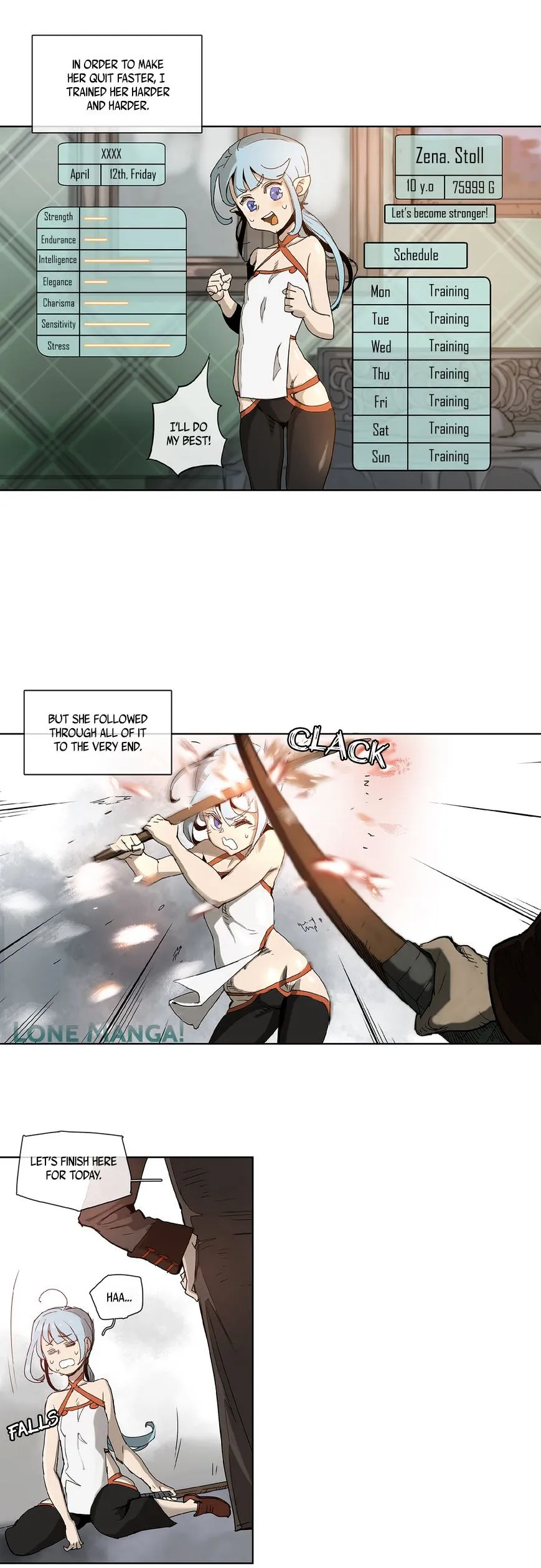 4 Cut Hero Chapter 17 Online - página 10