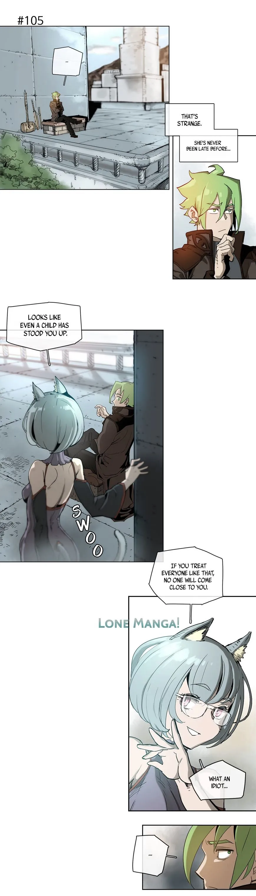 4 Cut Hero Chapter 17 Online - página 12