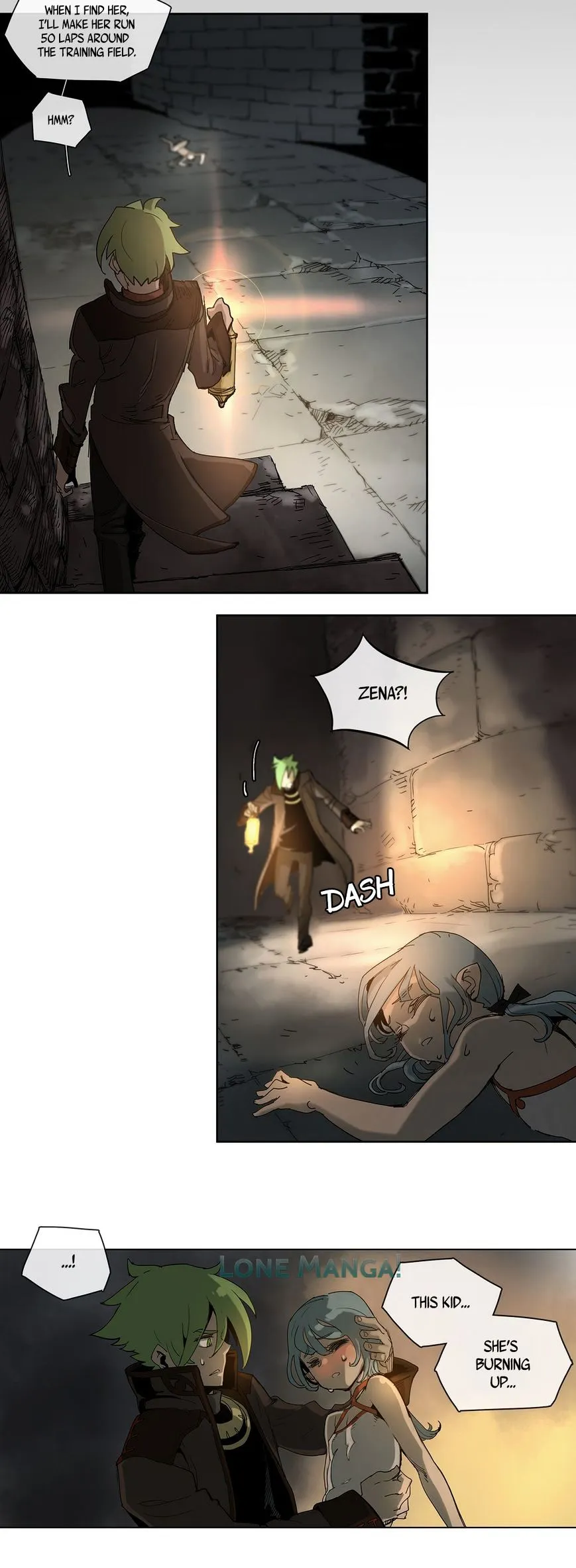 4 Cut Hero Chapter 17 Online - página 14