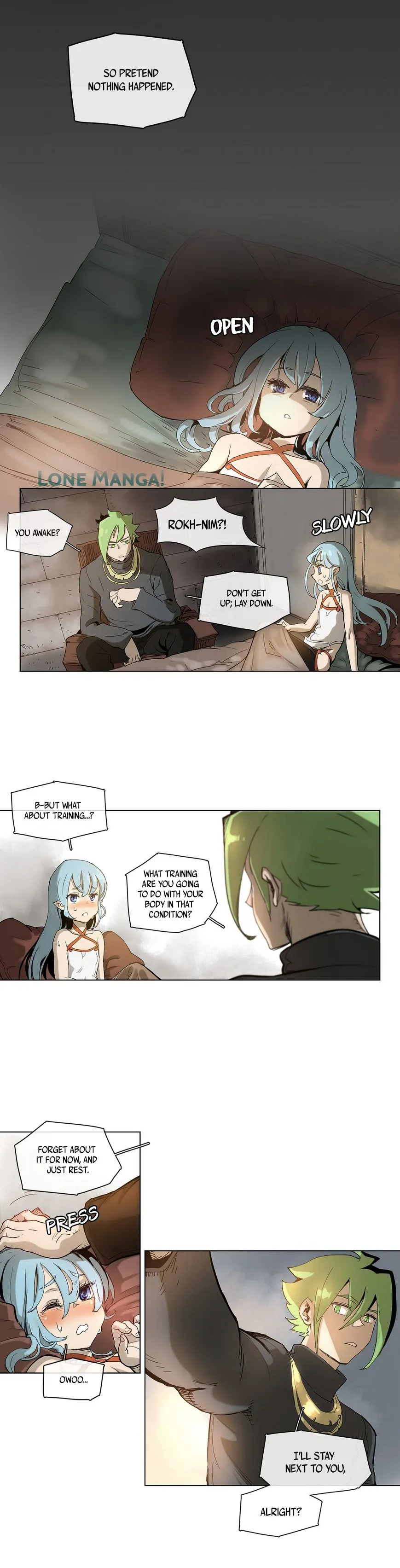 4 Cut Hero Chapter 17 Online - página 17