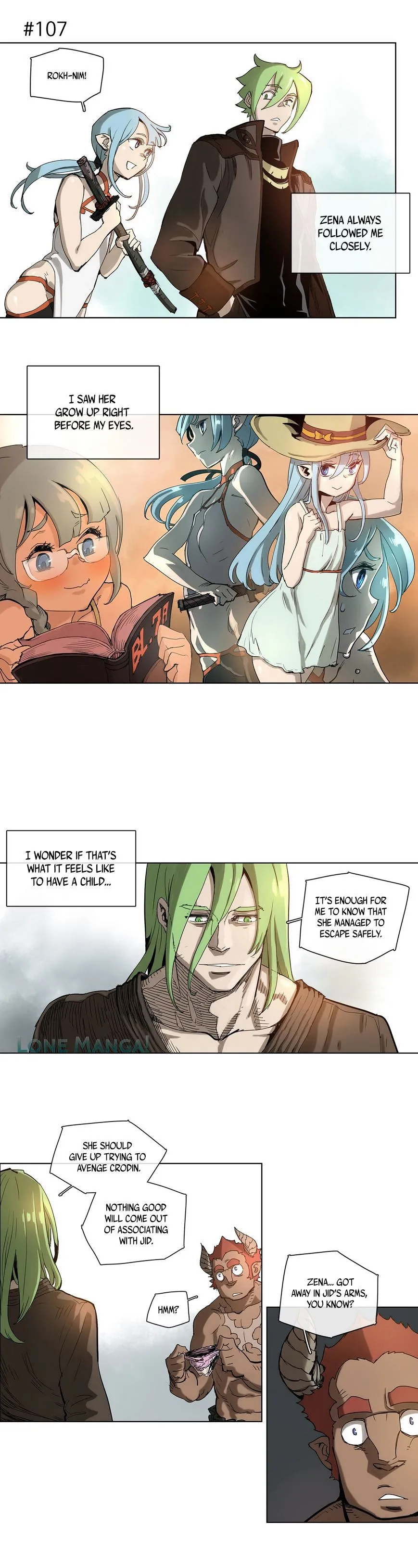 4 Cut Hero Chapter 17 Online - página 19